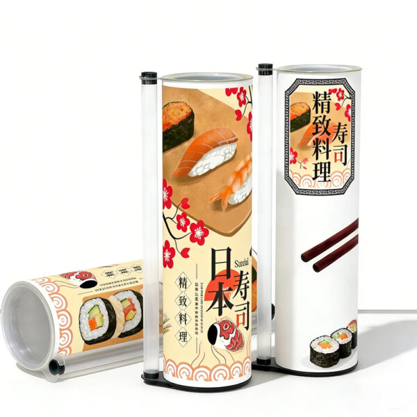 Sushi Push-Pop Paper Tube