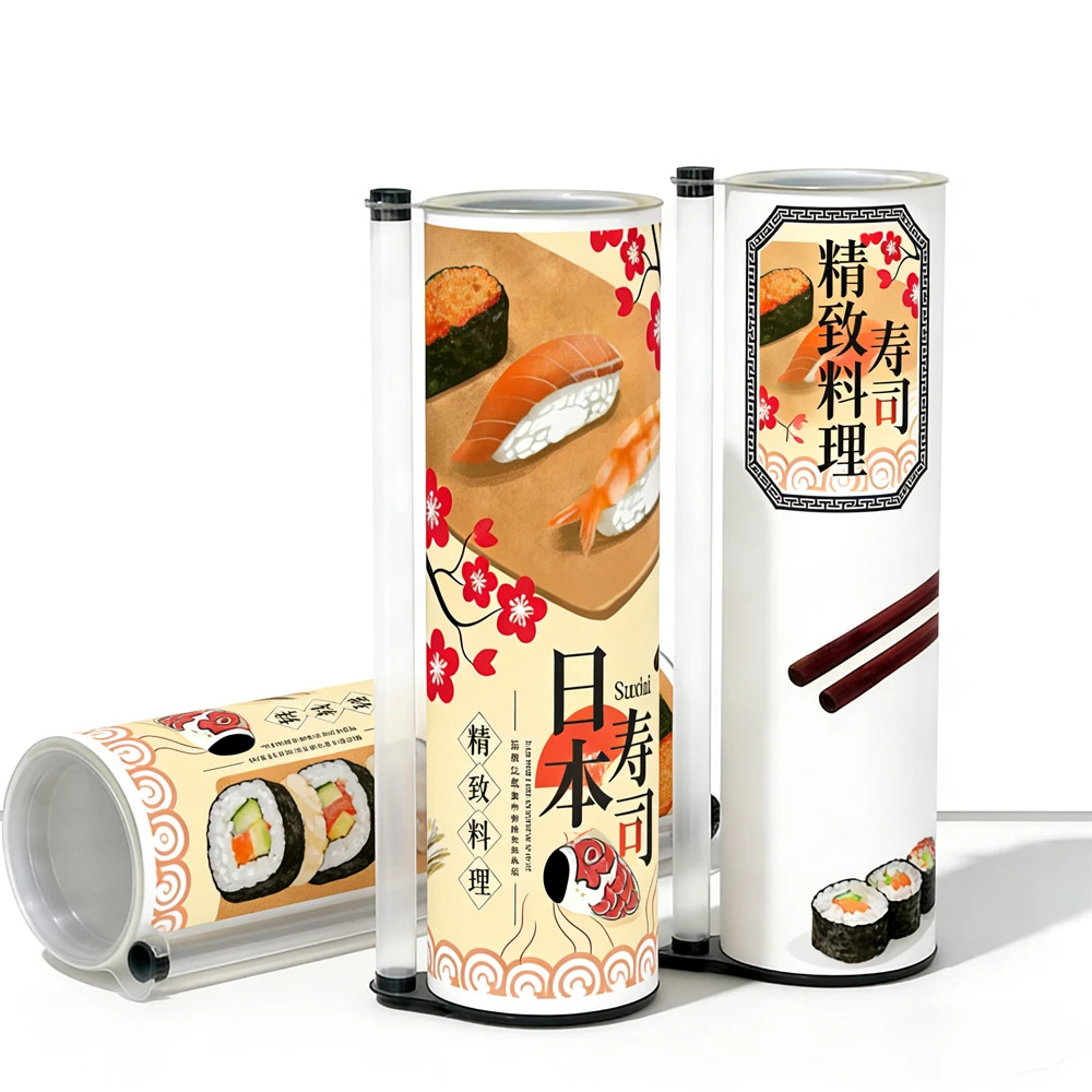 Sushi Push-Pop Paper Tube