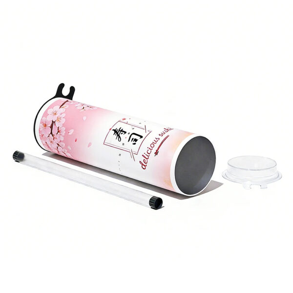 Sushi Push-Pop Paper Tube