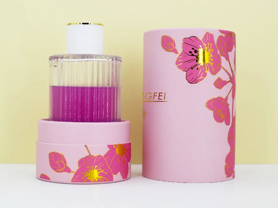 高級化粧品紙管:ガラスを使わないプレミアムパッケージ 高級化粧品紙管
