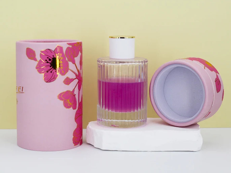 高級化粧品紙管:ガラスを使わないプレミアムパッケージ 高級化粧品紙管