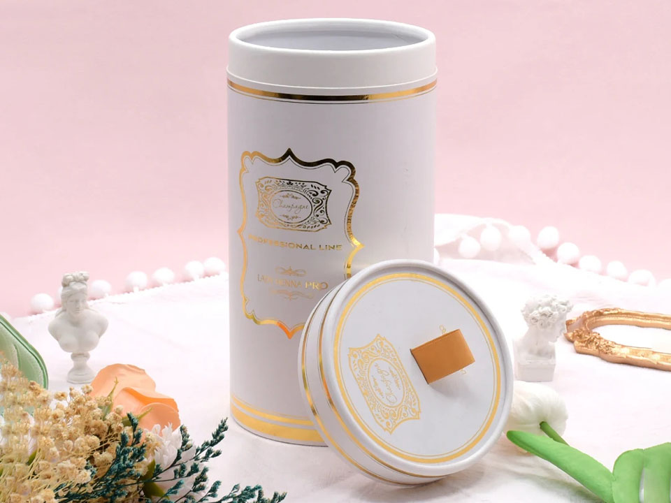 Luxury Perfume Paper Tube