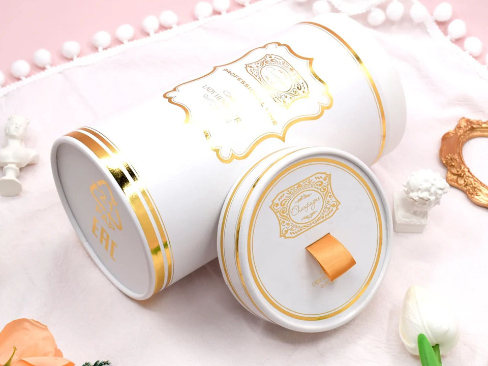 Luxury Perfume Paper Tube