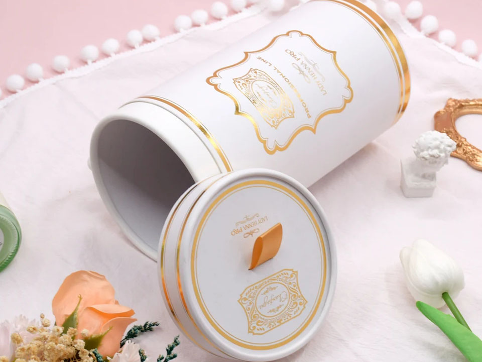 Luxury Perfume Paper Tube