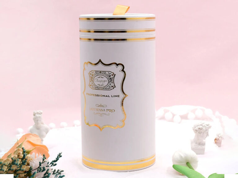Luxury Perfume Paper Tube