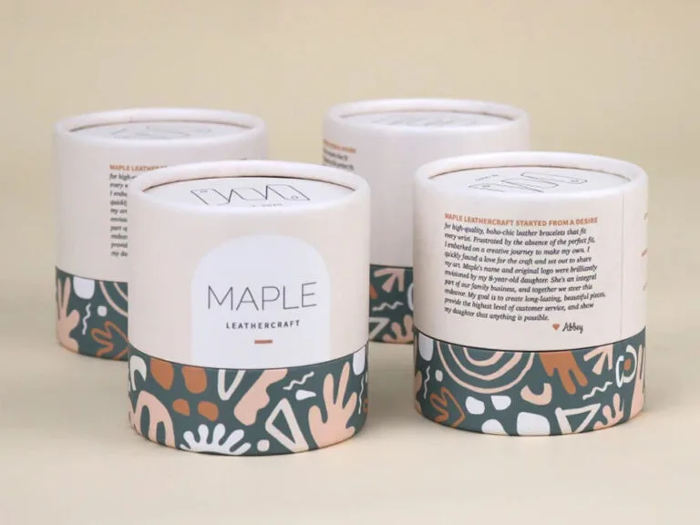 Modular Paper Tube Packaging: One Base, Multiple SKU Heights 5 Paper Tube Packaging