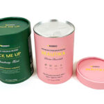 Envasado en tubo de papel de proteínas en polvo