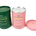 Protein Powder Paper Tube Packaging