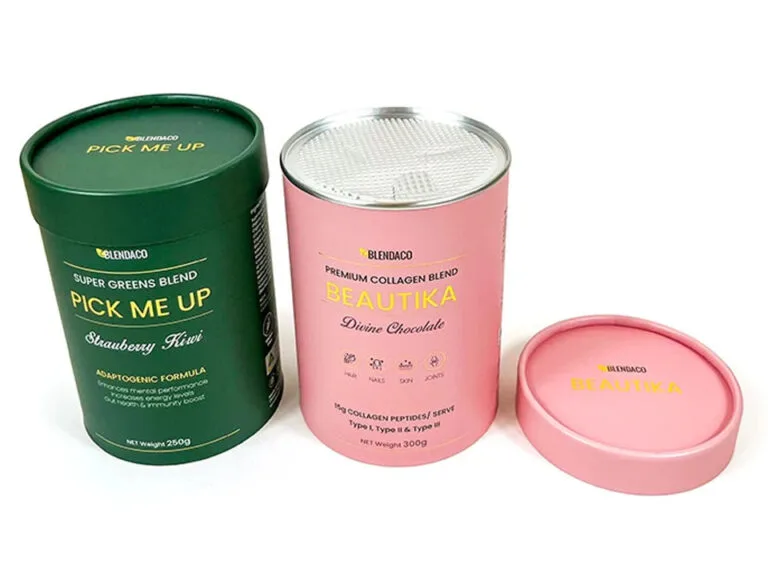 Why Protein Brands Are Switching to Paper Tube Packaging 2 Protein Powder Paper Tube Packaging