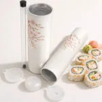 Sushi Push Pop Tube Packaging
