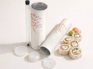 Embalagem de tubo Push Pop para Sushi