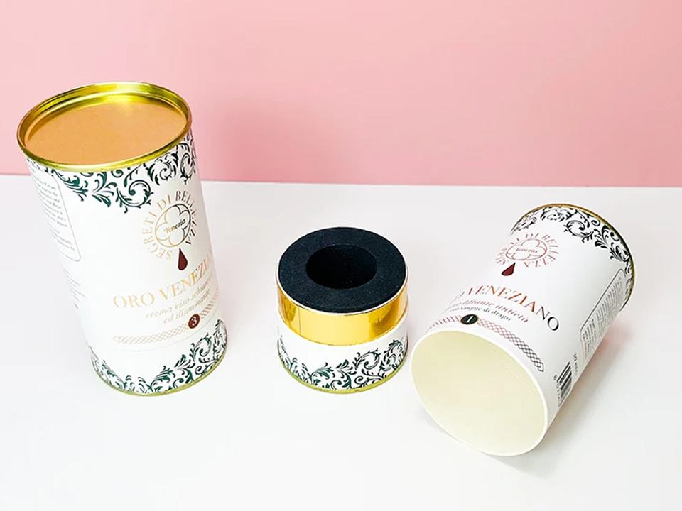 Papierhülsenverpackung