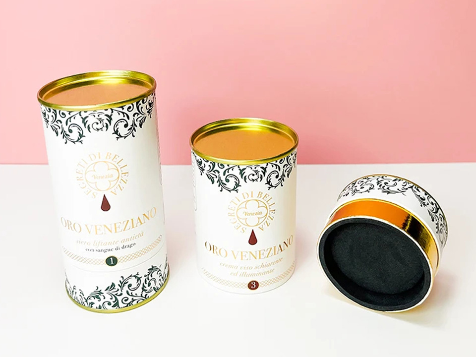 Papierhülsenverpackung