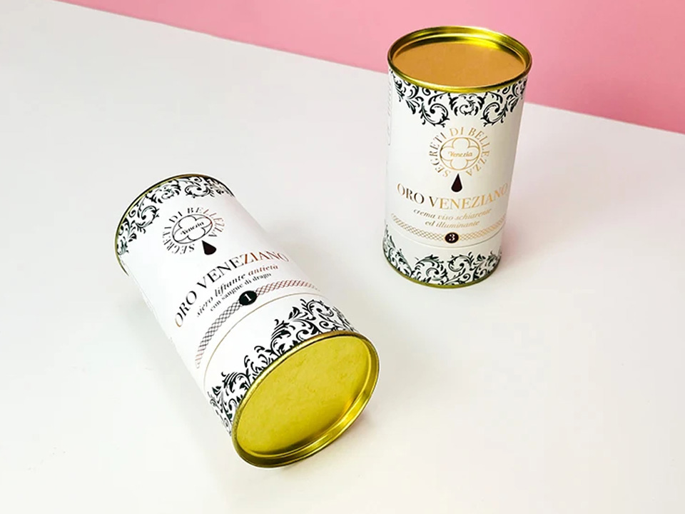 Papierhülsenverpackung