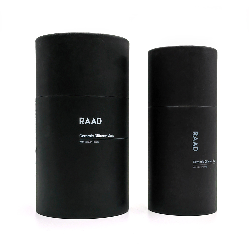 Biodegradable Food Grade Coffee Paper Tube Packaging