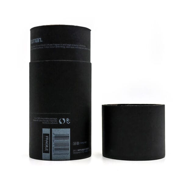 Biodegradable Food Grade Coffee Paper Tube Packaging