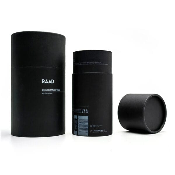 Biodegradable Food Grade Coffee Paper Tube Packaging