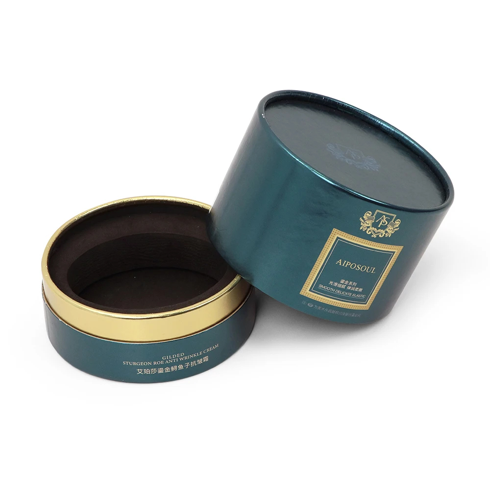 Embalaje de cajas de papel para velas