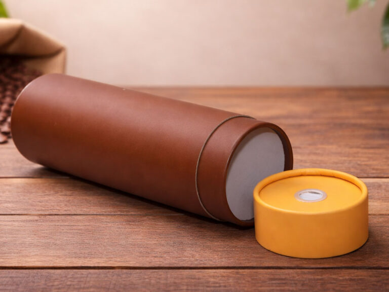 Coffee Packaging Tubes
