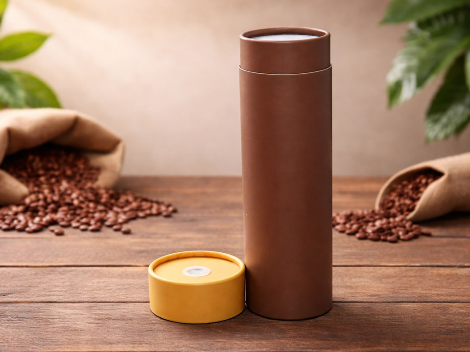 Coffee Packaging Tubes