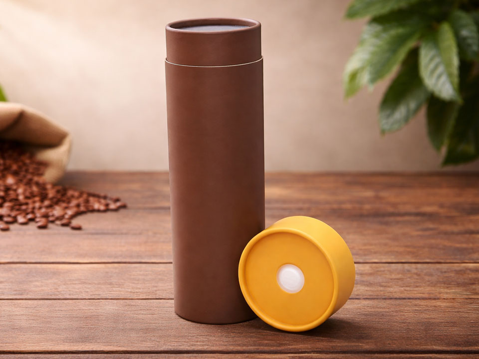 Coffee Packaging Tubes