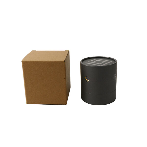Custom Kraft Mailer Box With Printed Paper Tube Packaging