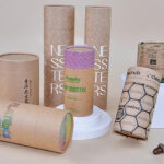 صندوق الأنبوب الورقي المخصص