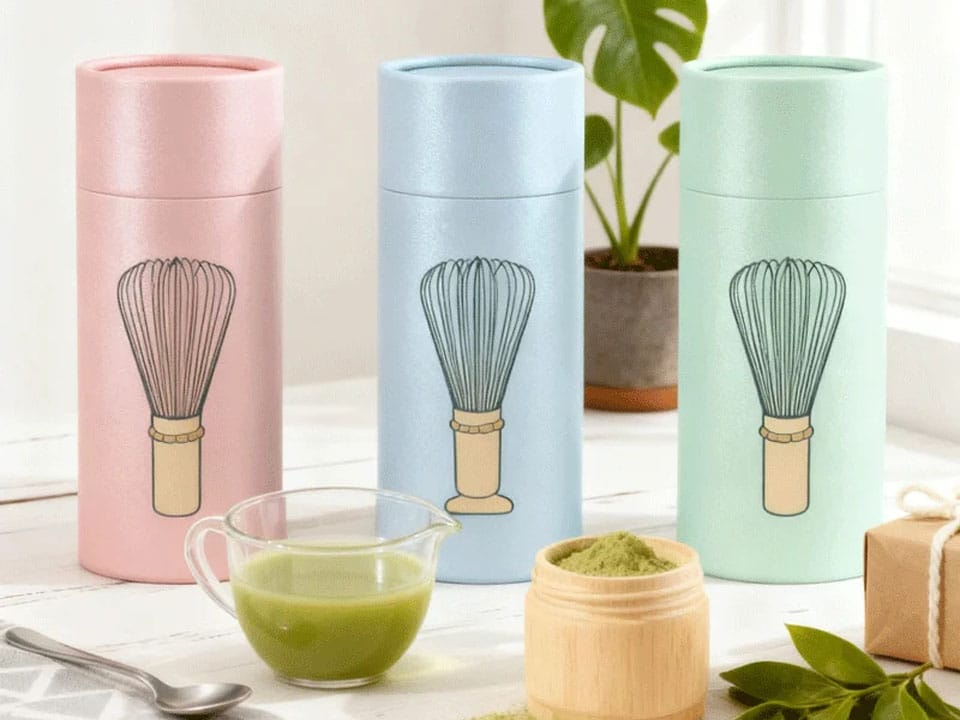 맞춤형 종이 튜브 포장