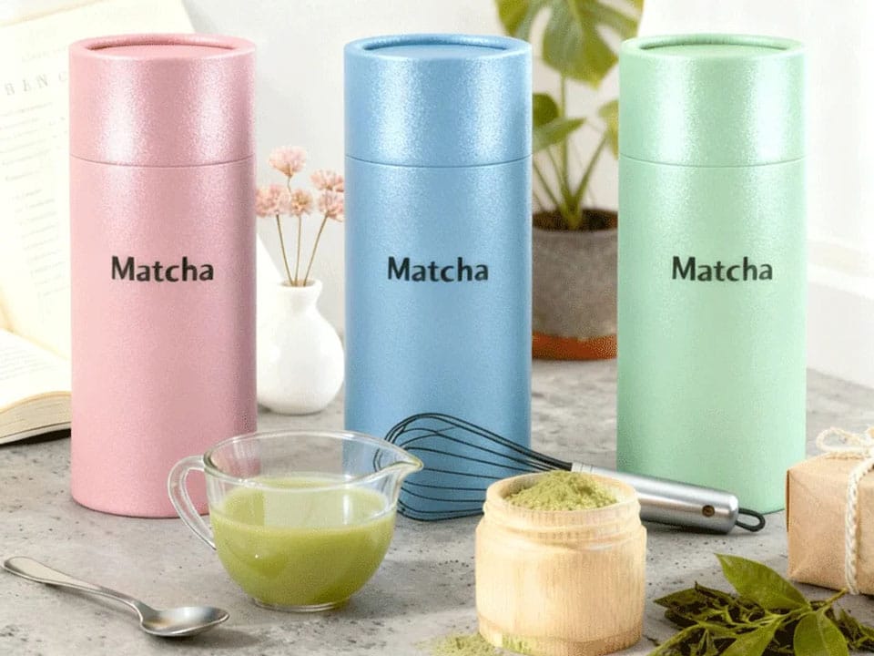 맞춤형 종이 튜브 포장