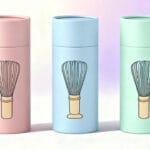 Embalagem de tubos de papel personalizada