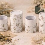 Custom Perfume Paper Tubes