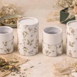 Tubos de papel para perfumes personalizados