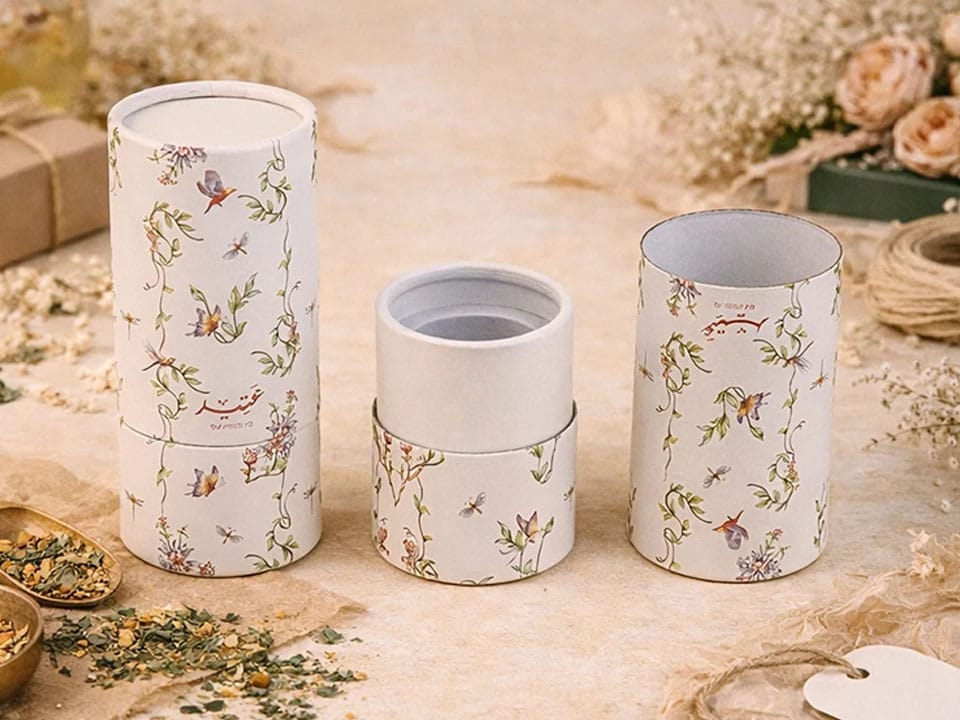 Custom Perfume Paper Tubes