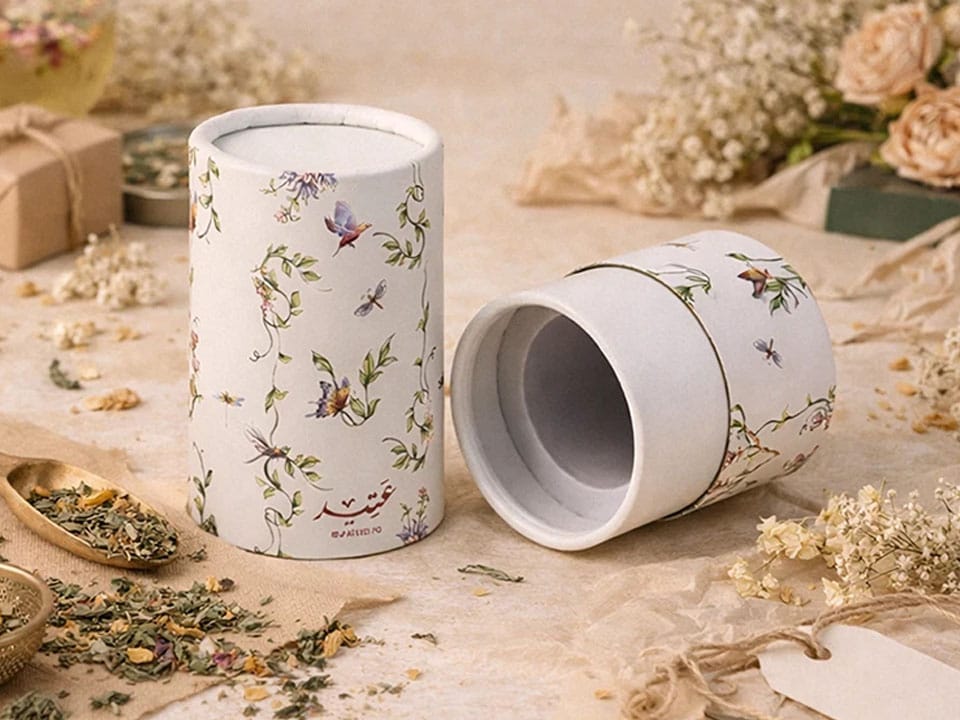 Custom Perfume Paper Tubes