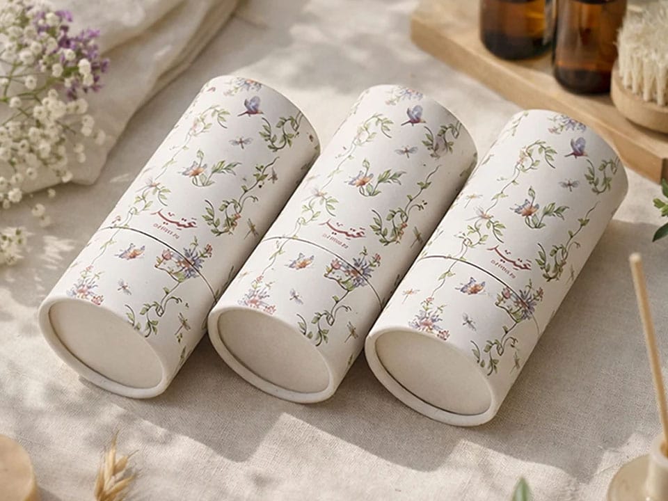 Custom Perfume Paper Tubes