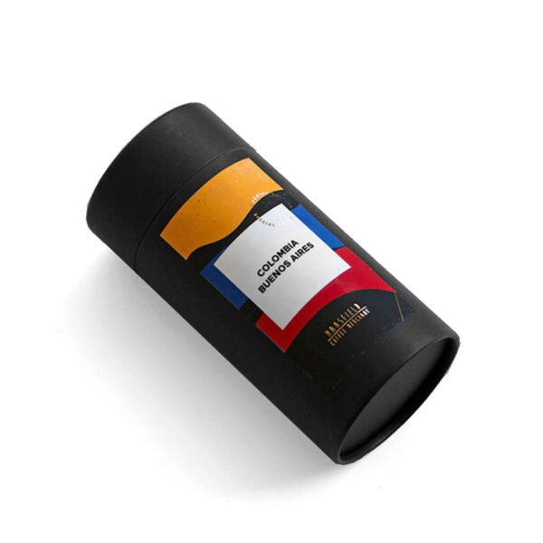 Custom Printed Coffee Paper Tube Packaging Boxes for Beans