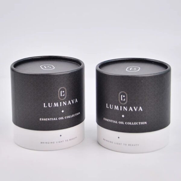 Пользовательские напечатанные бумажные коробки пробки упаковки эфирного масла