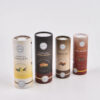 Custom Printed Essential Oil Paper Tube Packaging Boxes