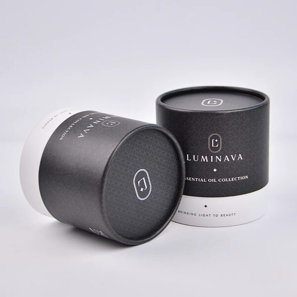 Пользовательские напечатанные бумажные коробки пробки упаковки эфирного масла