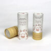 Бумажная упаковка с печатью на заказ для тубы с маслами для ухода за кожей