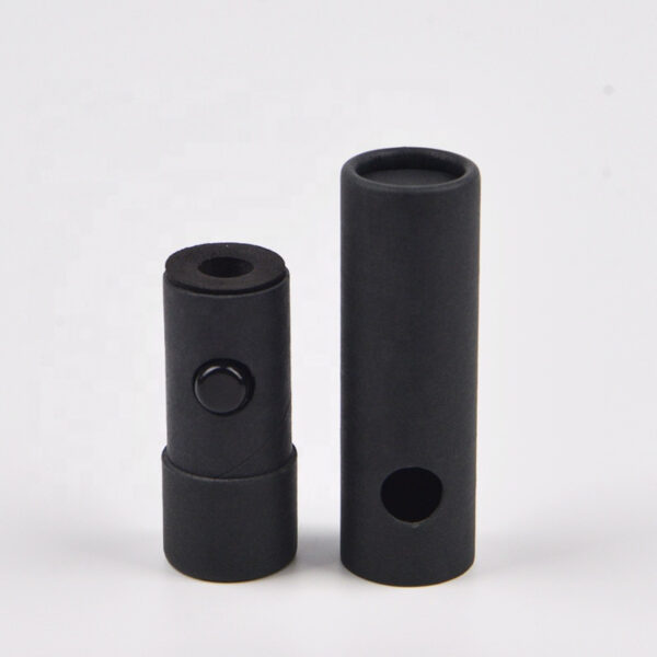 Custom Push Button Paper Tube Packaging for Cosmetics Box