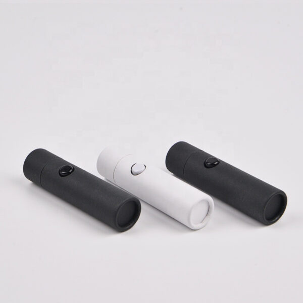 Custom Push Button Paper Tube Packaging for Cosmetics Box