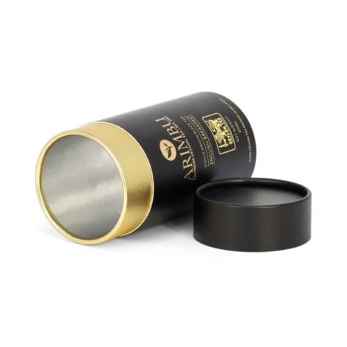 Kundenspezifische Teepulver-Zylinderverpackung