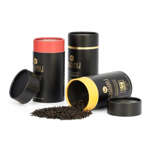 Kundenspezifische Teepulver-Zylinderverpackung Kundenspezifische Teepulver-Zylinderverpackung