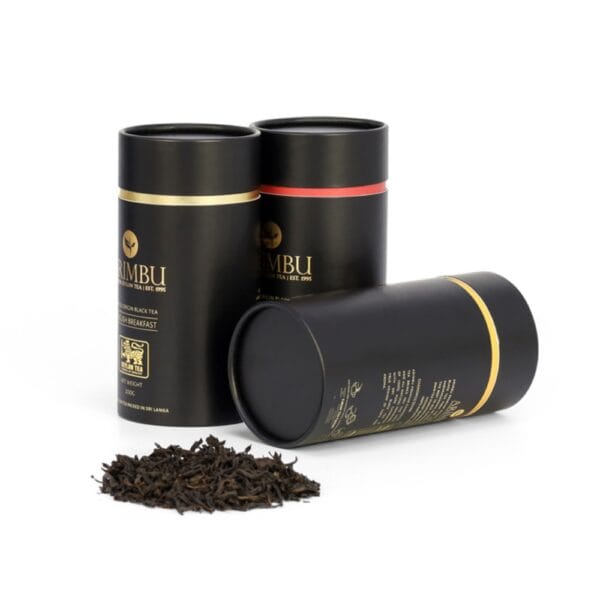 Kundenspezifische Teepulver-Zylinderverpackung Kundenspezifische Teepulver-Zylinderverpackung