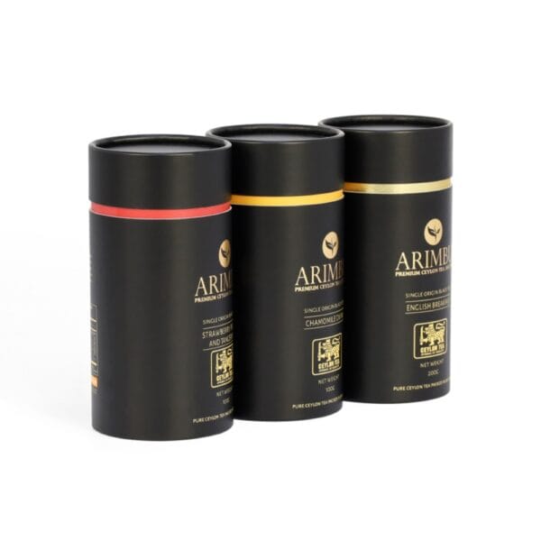 Kundenspezifische Teepulver-Zylinderverpackung Kundenspezifische Teepulver-Zylinderverpackung