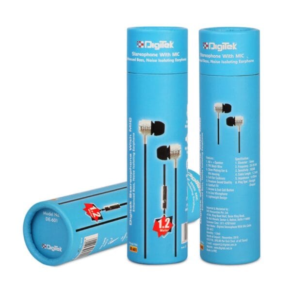 Customized Electronic Cylindrical Paper Boxes Customized Electronic Cylindrical Paper Boxes