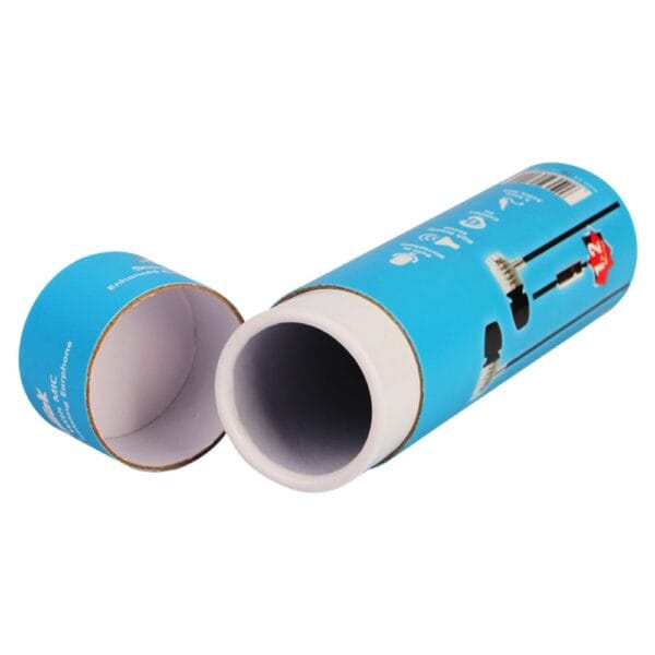 Customized Electronic Cylindrical Paper Boxes Customized Electronic Cylindrical Paper Boxes