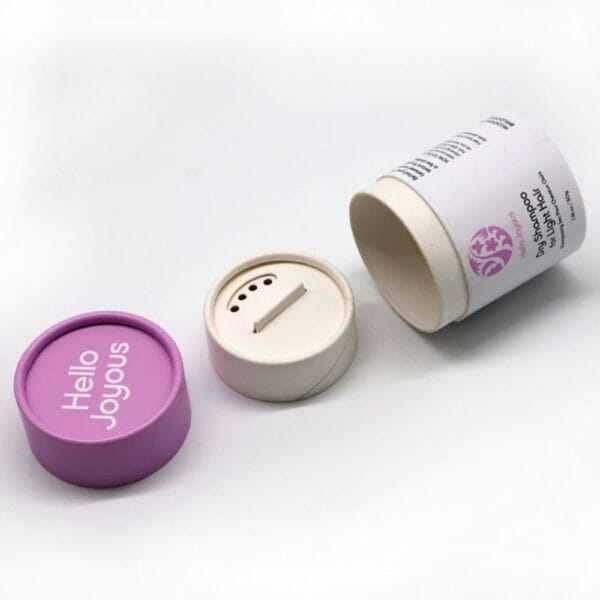 Umweltfreundlicher Salzstreuer Gewürztube