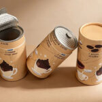 Tubi di carta per integratori alimentari